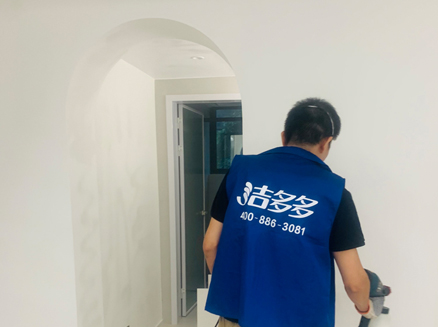 专业甲醛治理案例：住宅