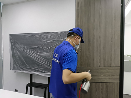 专业甲醛治理案例：办公室