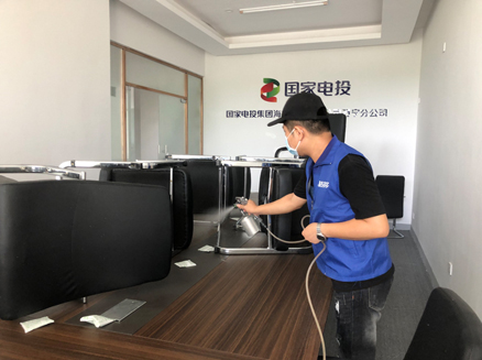 空气清洁器：酒店