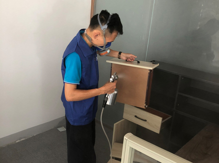 空气清洁设备：酒店