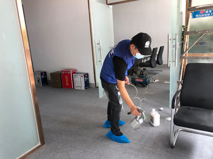 室内空气净化器：酒店