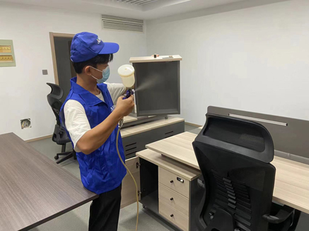 除甲醛空气净化器：商场