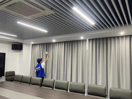 空气清洁设备：商场